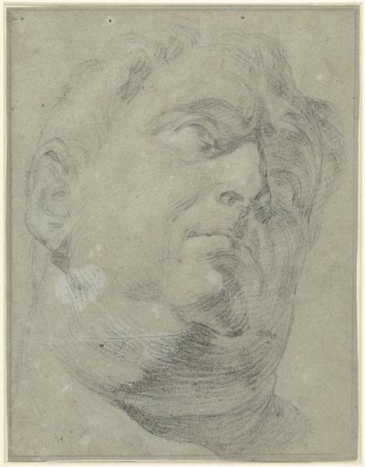 Ancient Roman Marble Bust of Presumed Vitellius by Antonio da Cremona