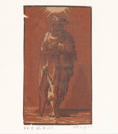 Saint Jude Thaddeus by Antonio da Trento (attributed to)