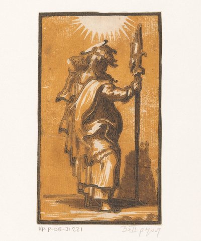 Saint Matthew by Antonio da Trento (attributed to)