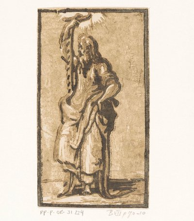 Saint Simon (series title) by Antonio da Trento (attributed to)