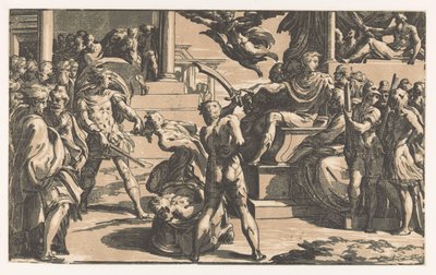 Martyrdom of Saints Peter and Paul by Antonio da Trento