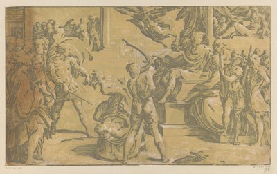 Martyrdom of Saints Peter and Paul by Antonio da Trento