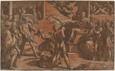 The Martyrdom of Two Saints by Antonio da Trento