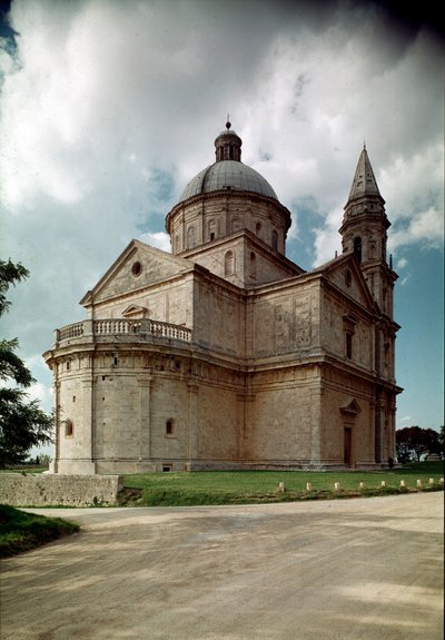 View of the Church of San Biagio by Antonio da Sangallo by Antonio da the elder Sangallo