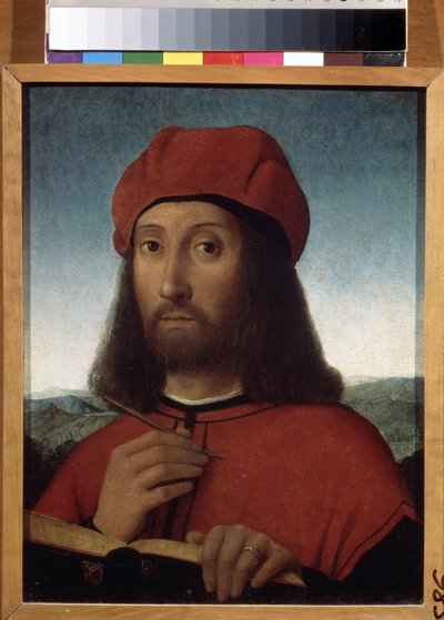 Portrait of a Man by Antonio de Saliba