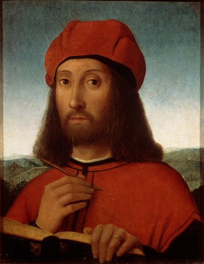 Portrait of a Man by Antonio de Saliba
