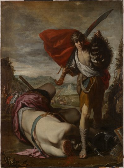 David with the Head of Goliath by Antonio del Castillo y Saavedra