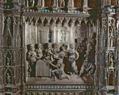 Feast of Herod, with Salome