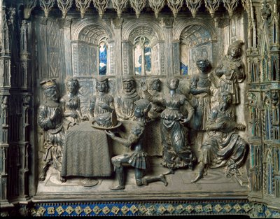 Life of Saint John the Baptist: The Banquet of Herod by Antonio di Salvi