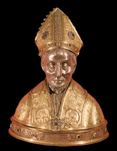 Reliquary Bust of Ignatius of Antioch by Antonio di Salvi
