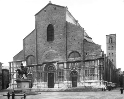 View of the Church Facade by Antonio di Vincenzo Antonio di Vincenzo