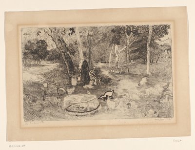 La Bourdelle by Antony Groos (signed by artist)