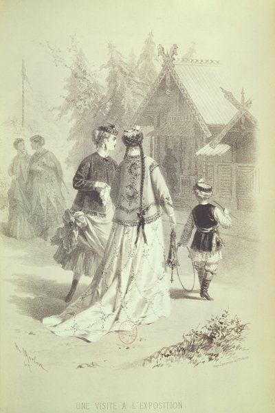 A Visit to the Universal Exhibition in Paris in 1867 by Antony Paul Emile Morlon