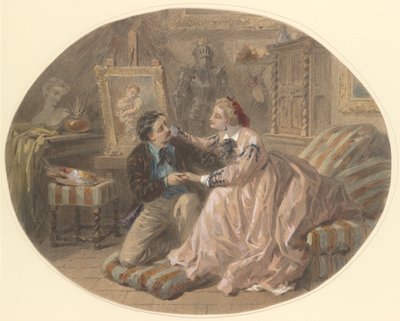 A Beloved Husband by Antony Paul Emile Morlon