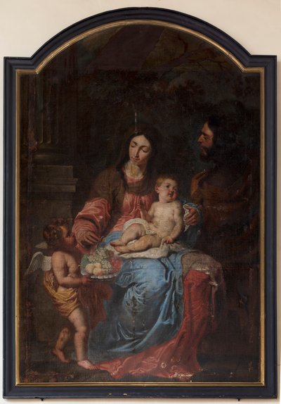 Holy Family, Anton Van den Heuvel (?) by Antoon van den Heuvel