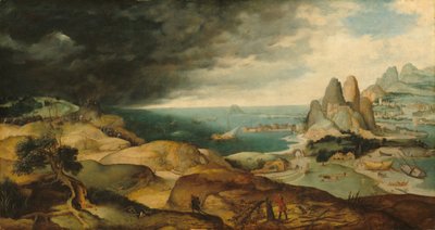 The Martyrdom of Saint Catherine by Antwerp 16th Century