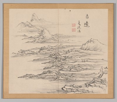 Reverberations of Taiga, Volume 2 (leaf 5) by Aoki Shukuya