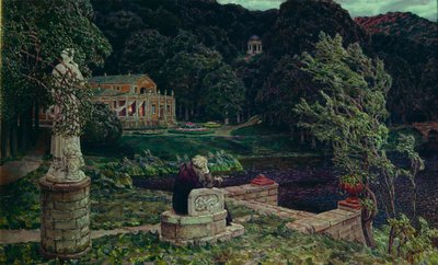 The Sound of the Old Park by Apollinari Mikhailovich Vasnetsov