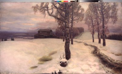 A Breath of Spring by Apollinari Mikhailovich Vasnetsov