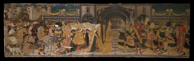 Meeting of Solomon and the Queen of Sheba by Apollonio di Giovanni