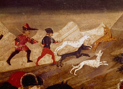 Story of Griselda, mid-15th century painting by Apollonio di Giovanni, tempera on wood (detail) by Apollonio di Giovanni di Tommaso