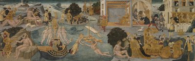 The Adventures of Ulysses by Apollonio di Giovanni di Tommaso