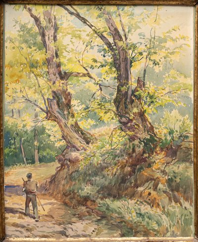 Figures in the Wood by Arcangelo Salvarani