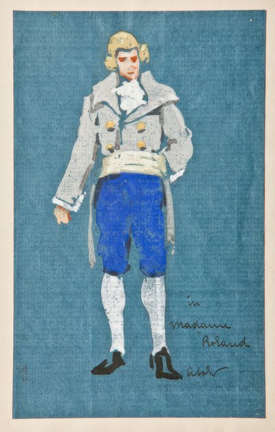In Madame Roland by Arcangelo Salvarani