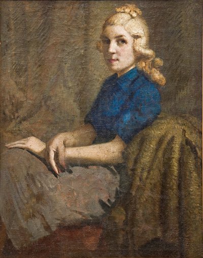 Mrs Tagliazucchi by Arcangelo Salvarani