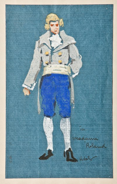 Sketch for Theatre by Arcangelo Salvarani