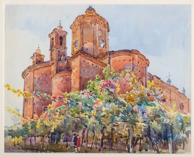 St. Nicolò Church by Arcangelo Salvarani