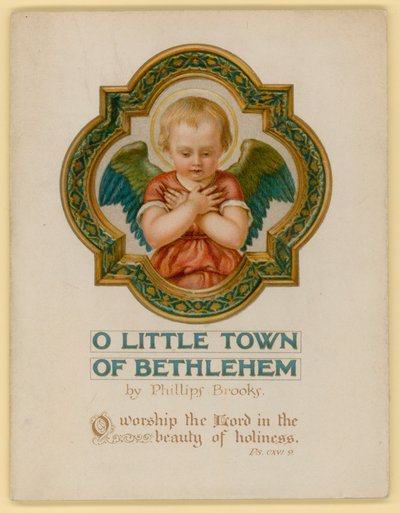 Illustration for O Little Town Of Bethlehem by Archibald Henning