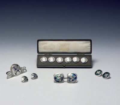 A Selection of Liberty Silverwork by Archibald Knox