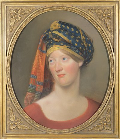 Portrait of Lady Charlotte Campbell, c.1802 by Archibald Skirving