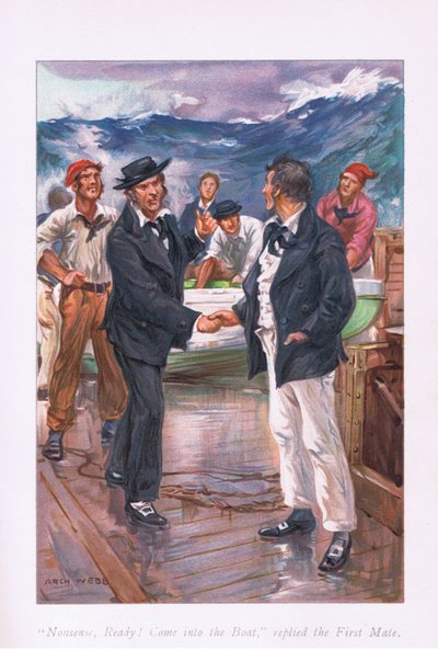 Nonsense Ready!, Come into the Boat, Replied the First Mate by Archibald Webb