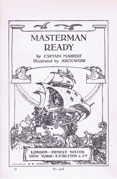 Title Page by Archibald Webb