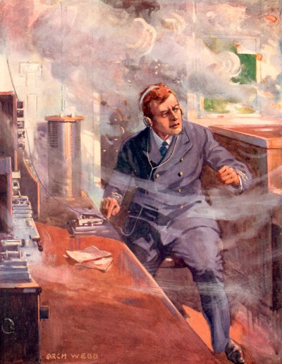 Winged Words that Rescue Lives at Sea by Archibald Webb