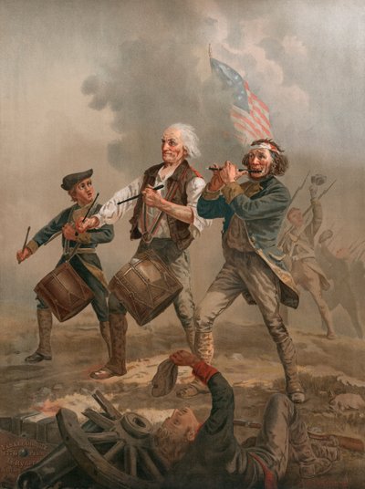 Yankee Doodle or The Spirit of 
