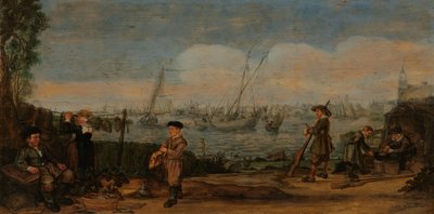 Fishermen and Hunters by Arent Arentsz