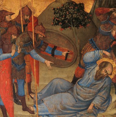The Conversion of Saint Paul by Aretino Luca Spinello or Spinelli