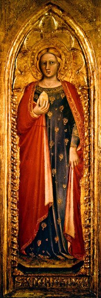 The Magdalen by Aretino Luca Spinello or Spinelli