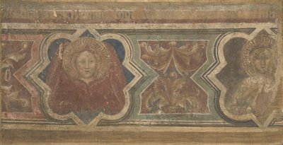 Decorative Border, ca. 1390 by Aretino Spinello