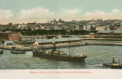 Darsena docks, Puerto Madero, Buenos Aires, Argentina by Argentinian Photographer