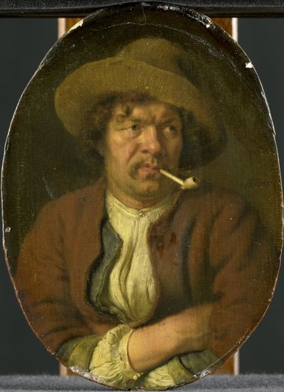 The Smoker by Arie de Vois