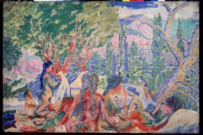 In Crimea by Aristarkh Vasilievic Lentulov