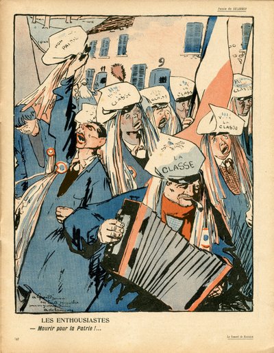 The Butter Plate, number 258, Satirical in Colours by Aristide Delannoy