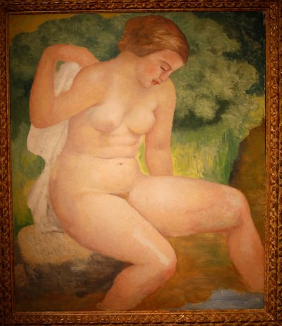 Bather in Grove, around 1931 by Aristide Maillol