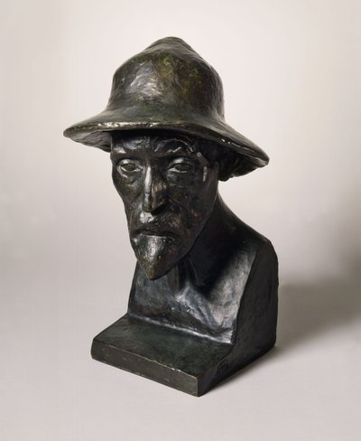 Bust of Auguste Renoir, c. 1907 by Aristide Maillol