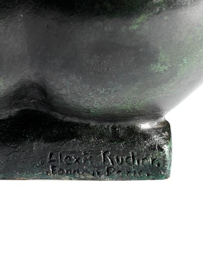 Crouching Girl Holding One Foot by Aristide Maillol