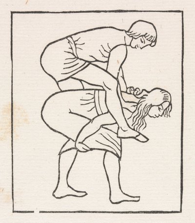 Daphnis and Chloe: Daphnis Puts the Apple into Chloe